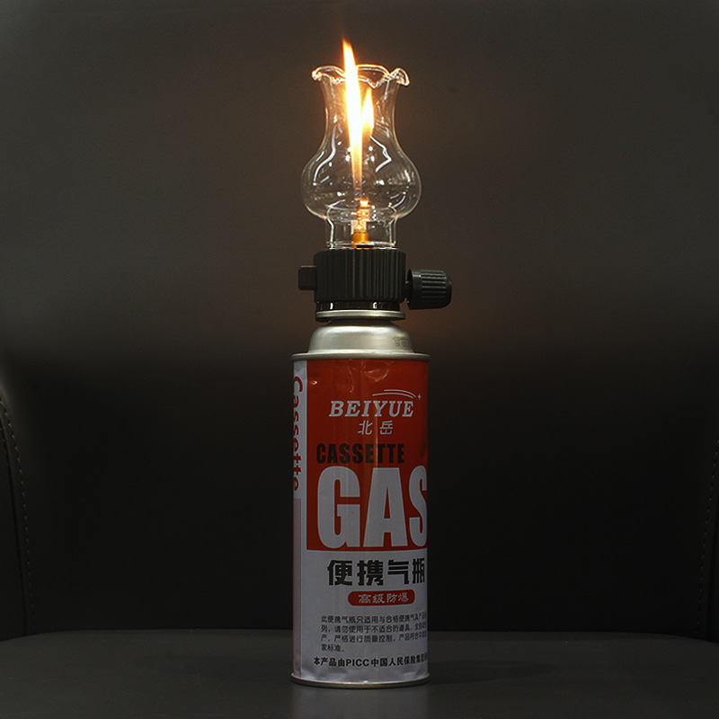 Outdoor Power Heater - Card Stove Gas Cylinder Head Lighter