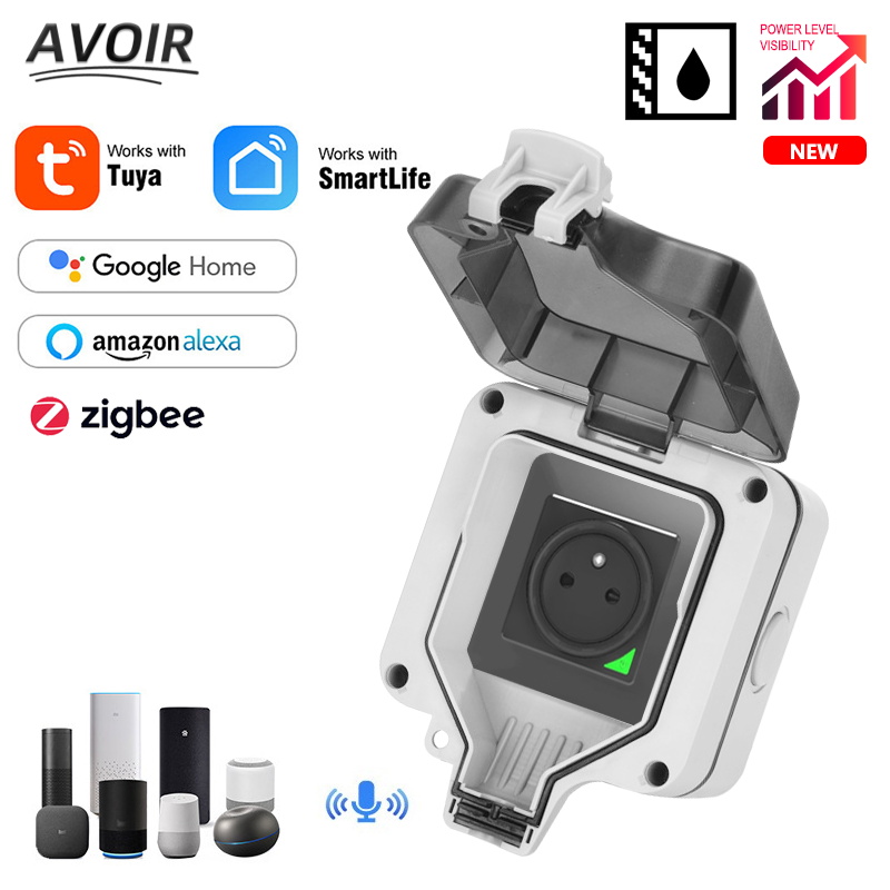 Outdoor Power Not Working - Avoir Zigbee Tuya IP66 Outdoor Waterproof