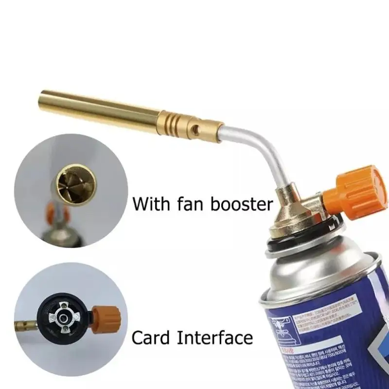 Outdoor Power Burner - Outdoor Camping BBQ Portable Welding Heat