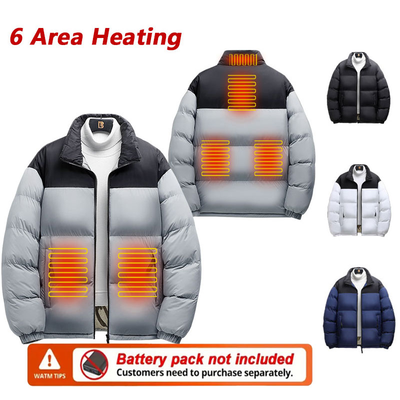 Outdoor Power Not Working - 6 Area Heated Jacket Men Outdoor