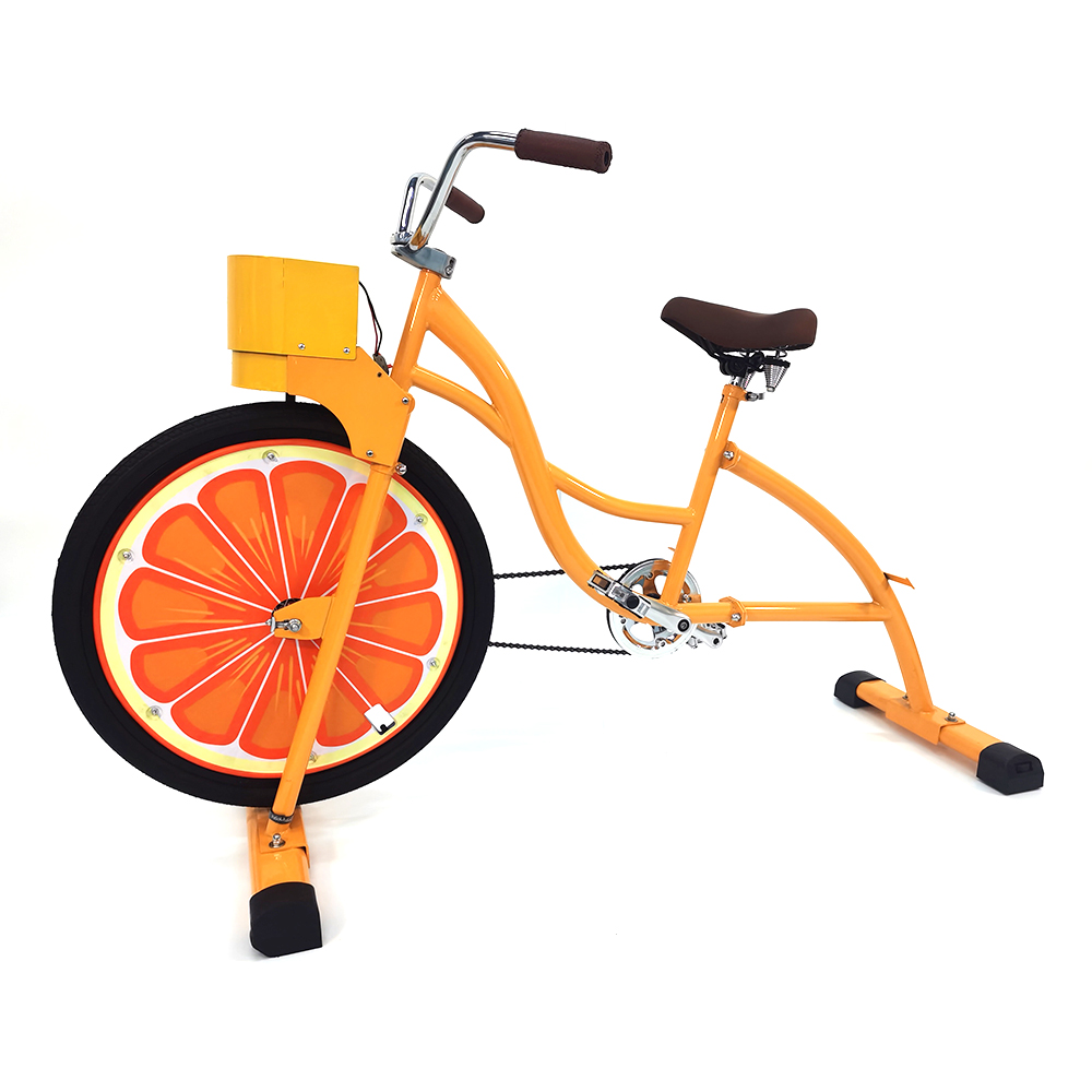 Outdoor Power And Pedal - ATV&UTVEXI Electricity Generating Pedal Power Bike-Easy