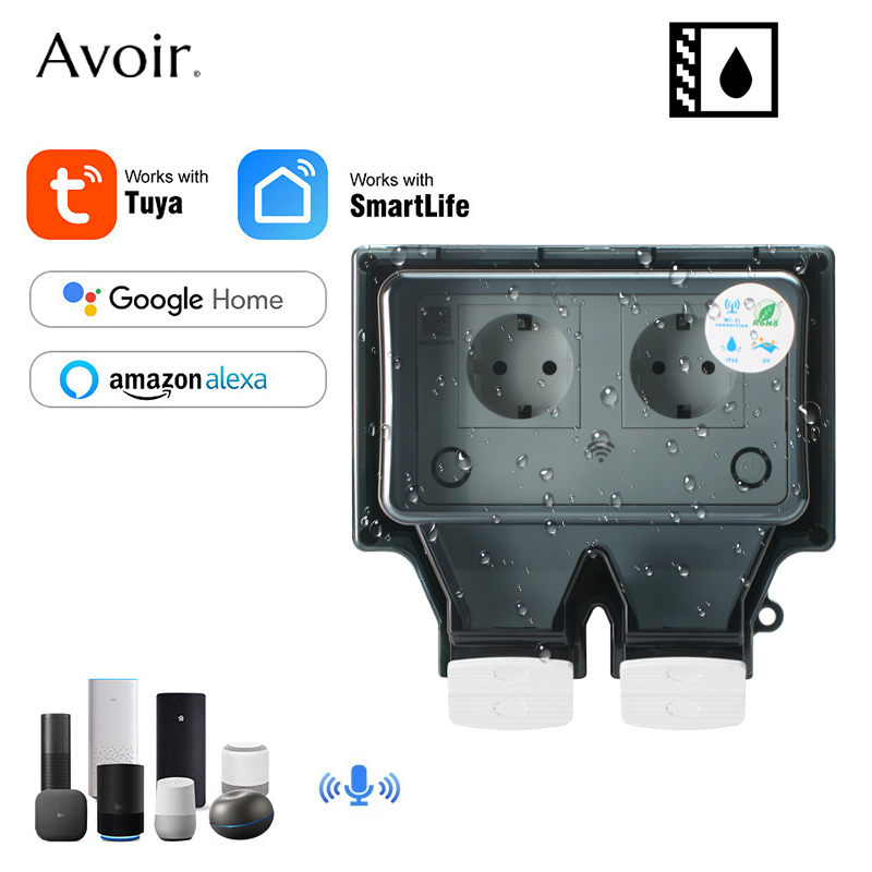 Avoir Tuya Wall Electrical Soc - огляд і ціна Outdoor Power Equipment Brands