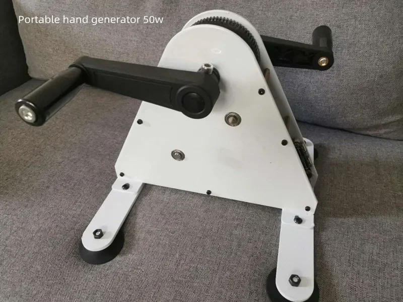 Portable Hand-Crank Generator, - огляд і ціна Outdoor Power And Pedal