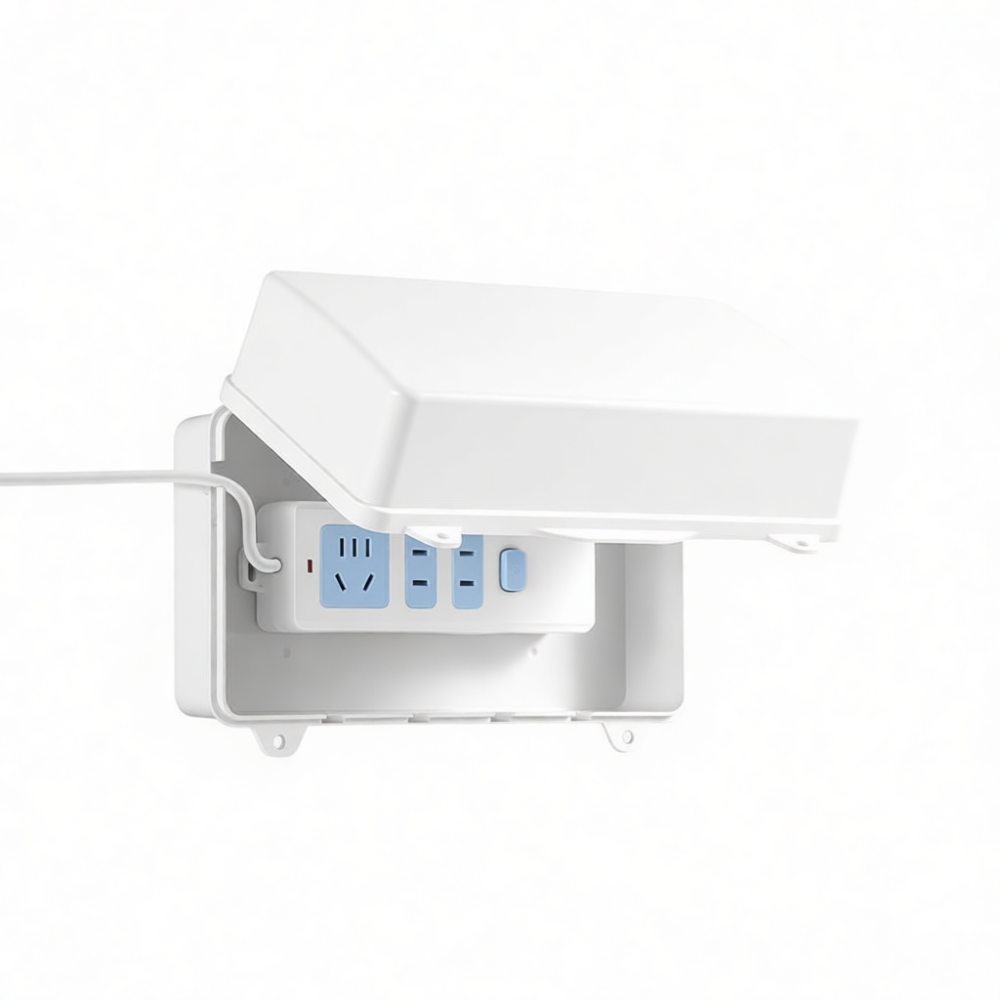 Outdoor Socket Protective Case - огляд і ціна Outdoor Power Strip With Cover