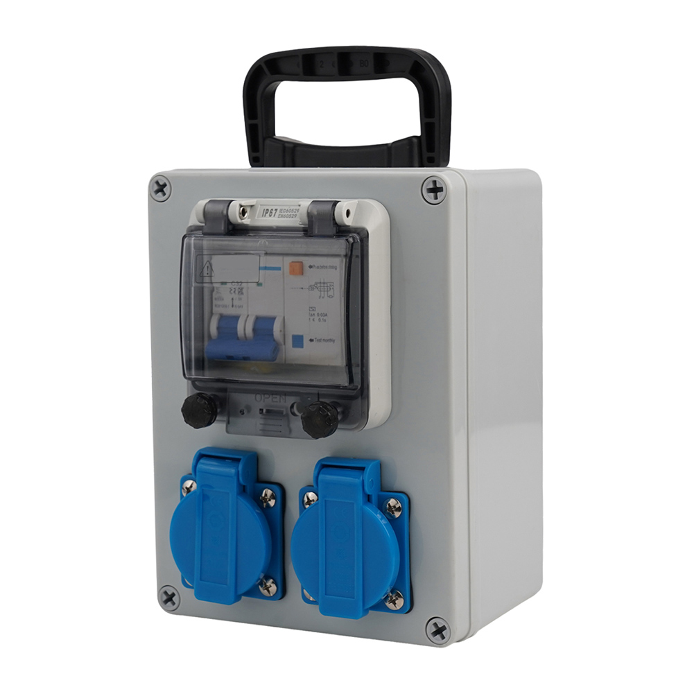 Wall Mounted Construction Powe - огляд і ціна Outdoor Power Distributors