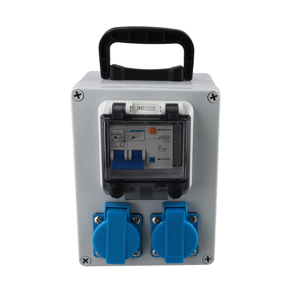 Wall Mounted Construction Powe - огляд і ціна Outdoor Power Distributors