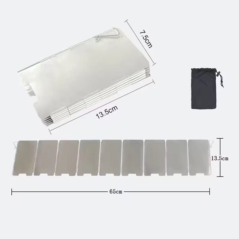 Outdoor Stove Wind Shield Camp - огляд і ціна Outdoor Power Heater