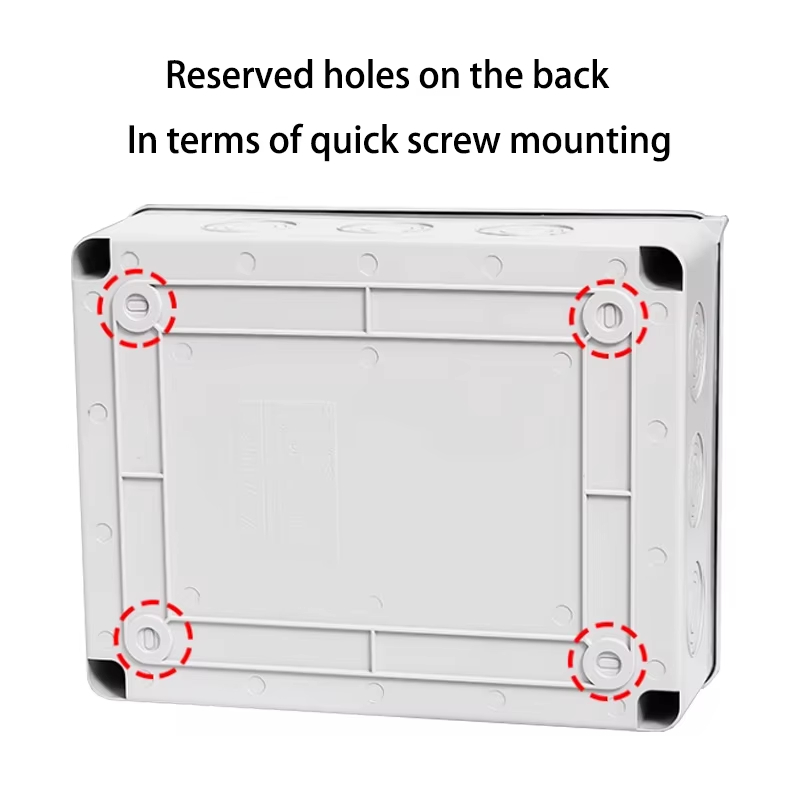 HT Series Junction Box 2/5WAY  - огляд і ціна Outdoor Power Outlet Box