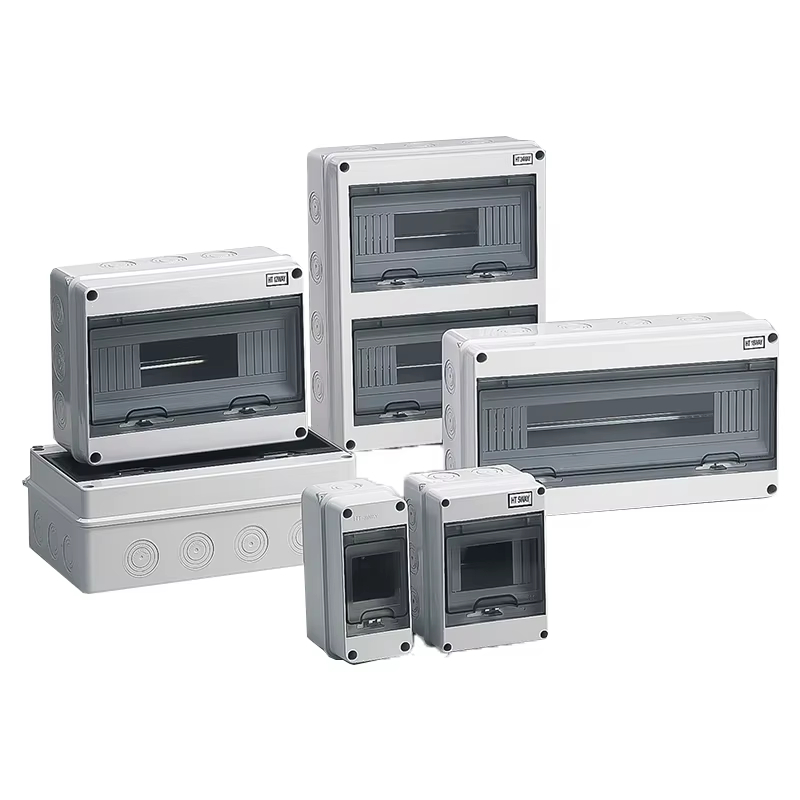 HT Series Junction Box 2/5WAY  - огляд і ціна Outdoor Power Outlet Box