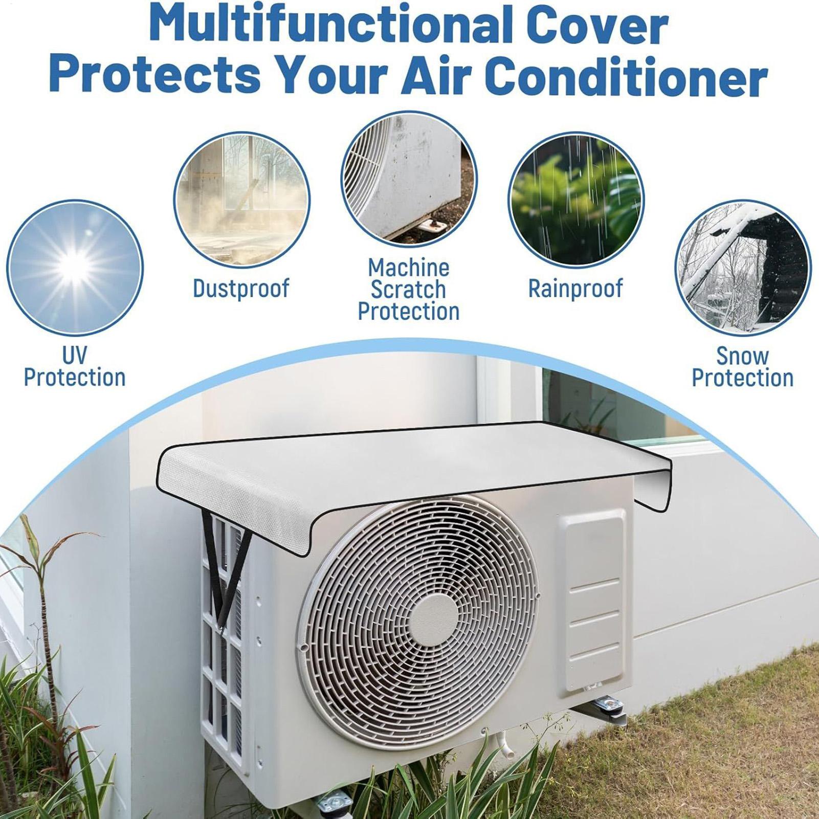 Air conditioner outer cover Ou - огляд і ціна Outdoor Power Heater