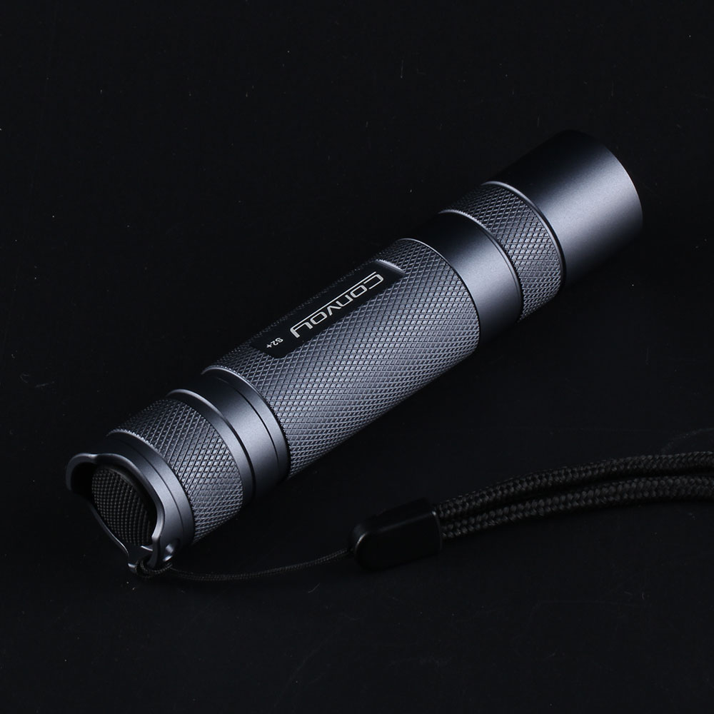 Convoy S2 Plus 519A Flashlight - огляд і ціна Outdoor Power Group