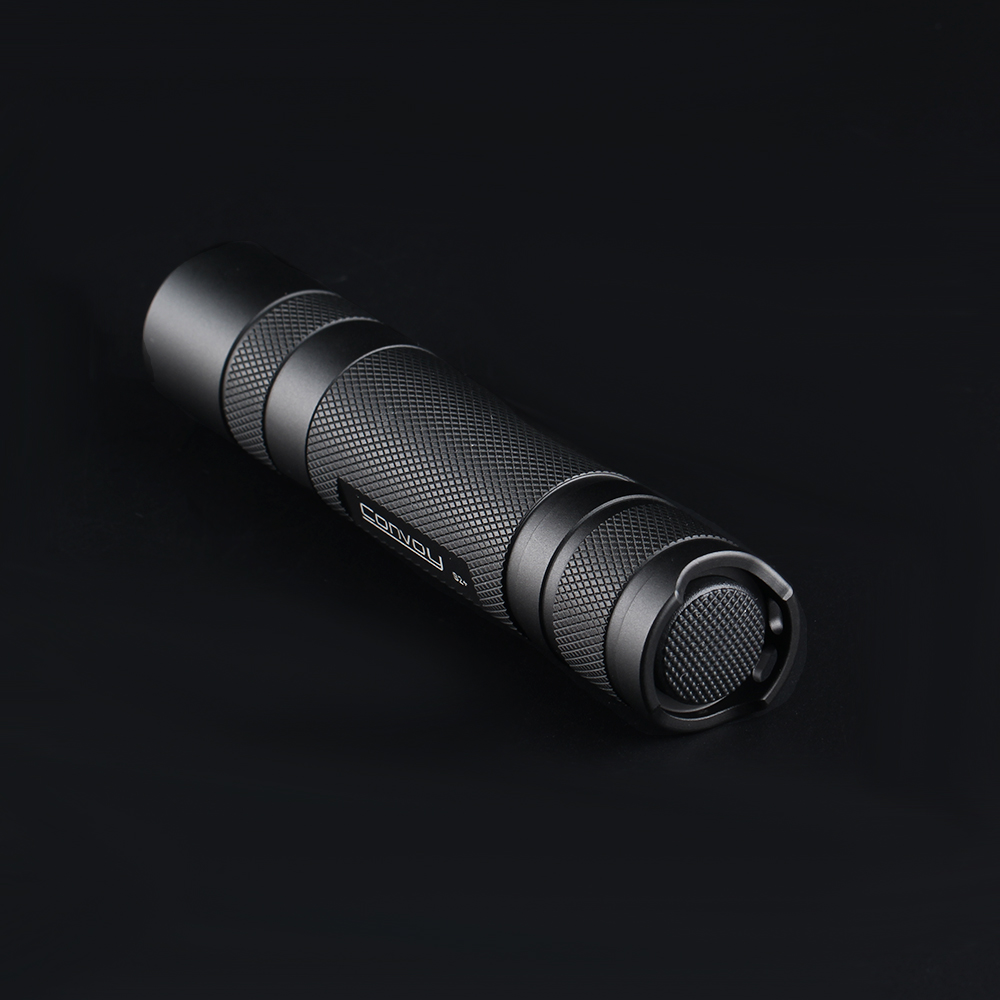 Convoy S2 Plus 519A Flashlight - огляд і ціна Outdoor Power Group
