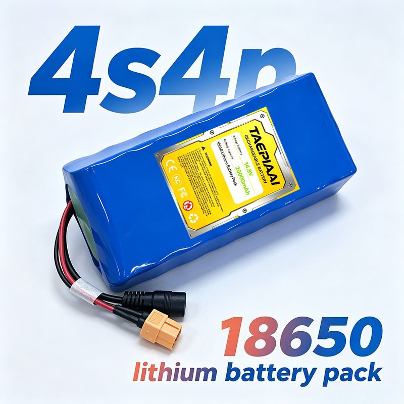 14.8V 4S4P 16Ah 18650 Lithium  - огляд і ціна Outdoor Power Group