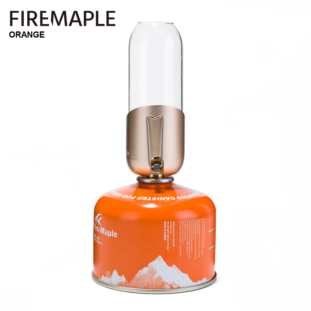 Fire Maple Orange Gas Lantern  - огляд і ціна Outdoor Power Heater
