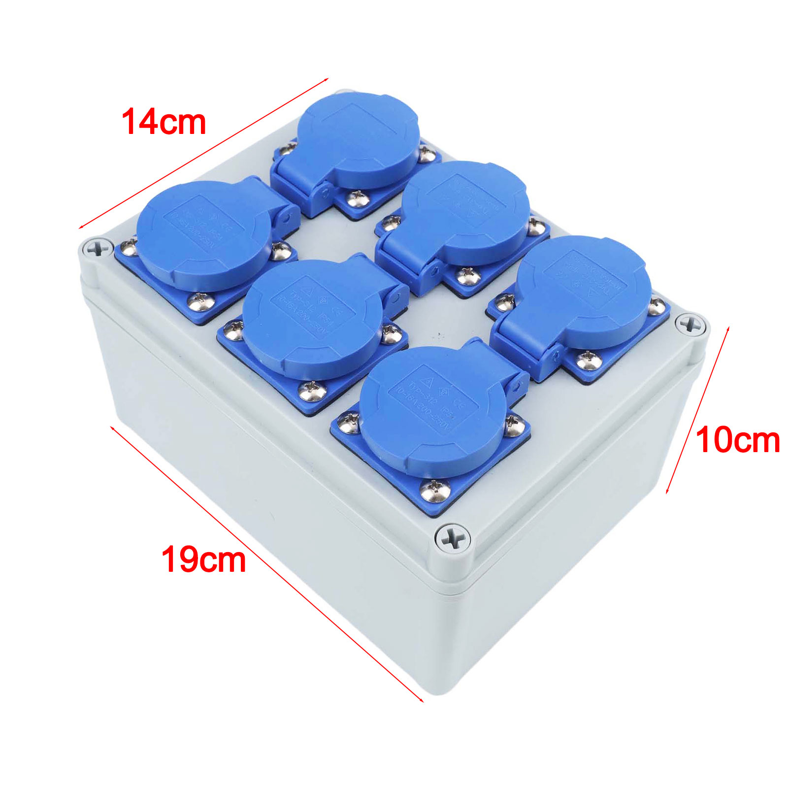 Outdoor Sockets Industrial Pow - огляд і ціна Outdoor Power Distributors