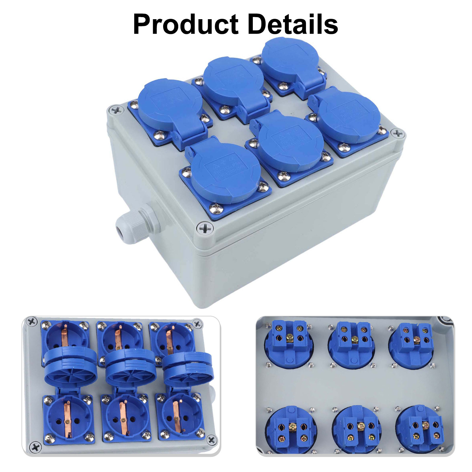 Outdoor Sockets Industrial Pow - огляд і ціна Outdoor Power Distributors
