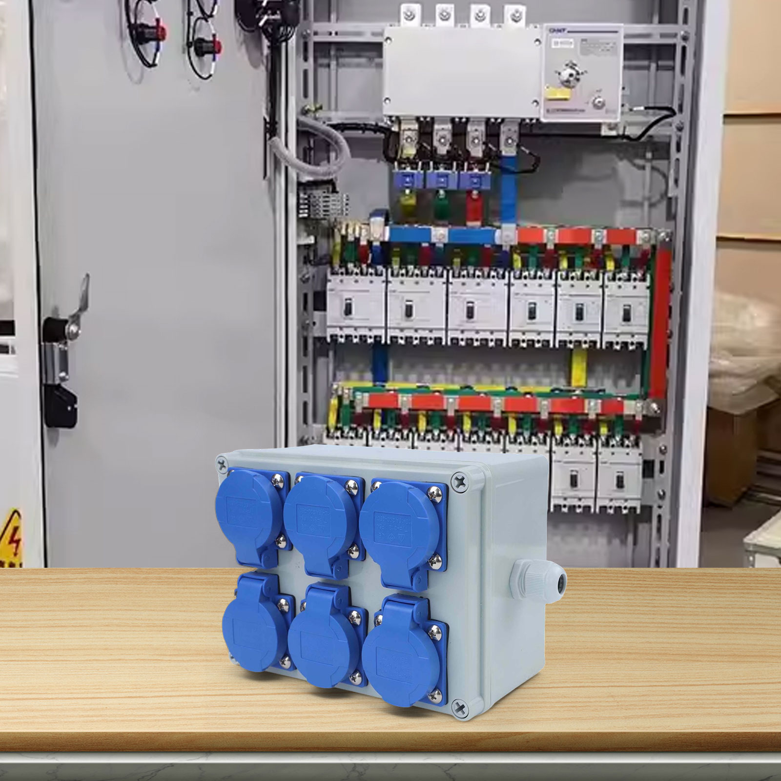 Outdoor Sockets Industrial Pow - огляд і ціна Outdoor Power Distributors