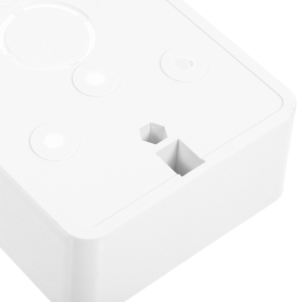 4Pcs Weatherproof ABS Plastic  - огляд і ціна Outdoor Power Receptacle