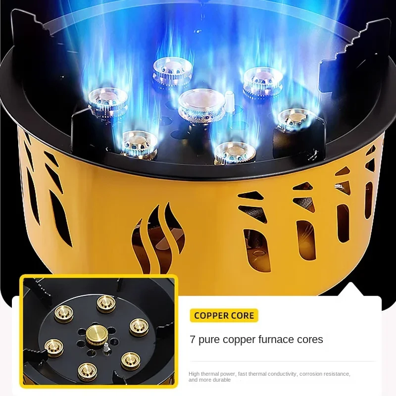 20000W 7-Core Camping Stove St - огляд і ціна Outdoor Power Equipment Brands