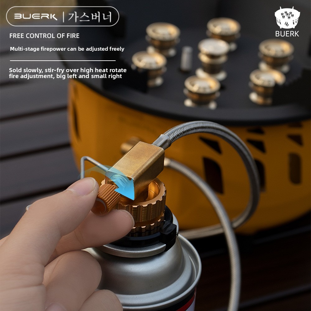 20000W 7-Core Camping Stove St - огляд і ціна Outdoor Power Equipment Brands