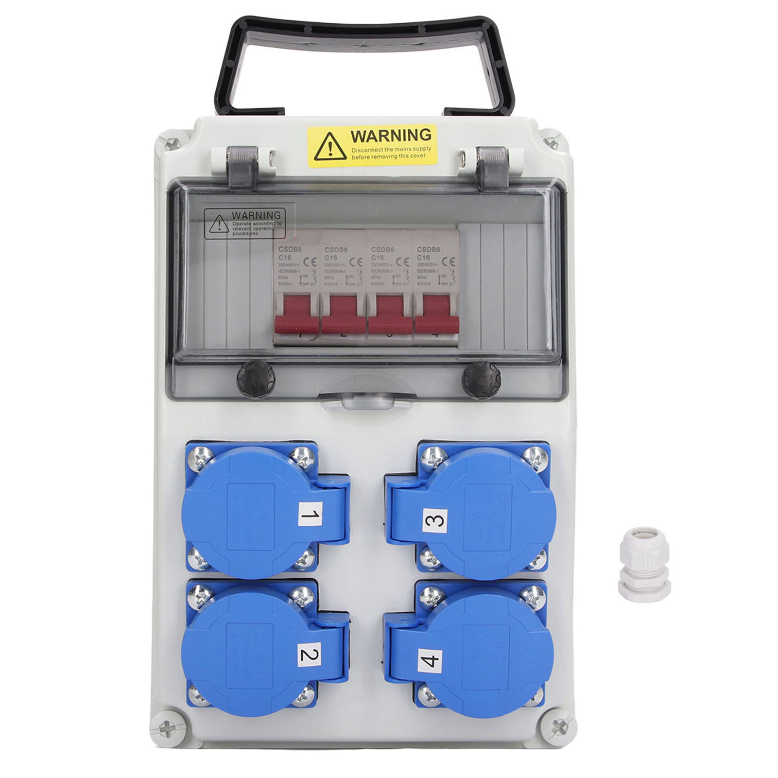 Outdoor Handheld Waterproof Po - огляд і ціна Outdoor Power Distributors