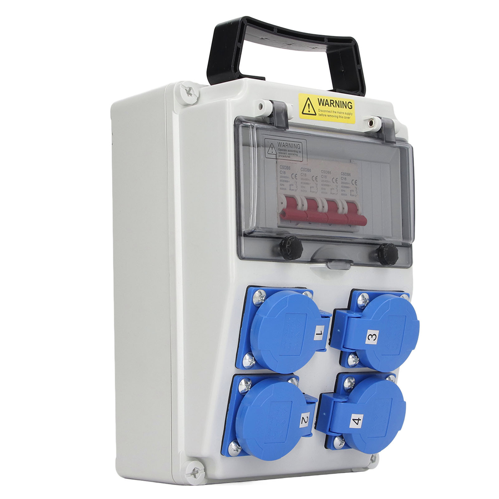 Outdoor Handheld Waterproof Po - огляд і ціна Outdoor Power Distributors