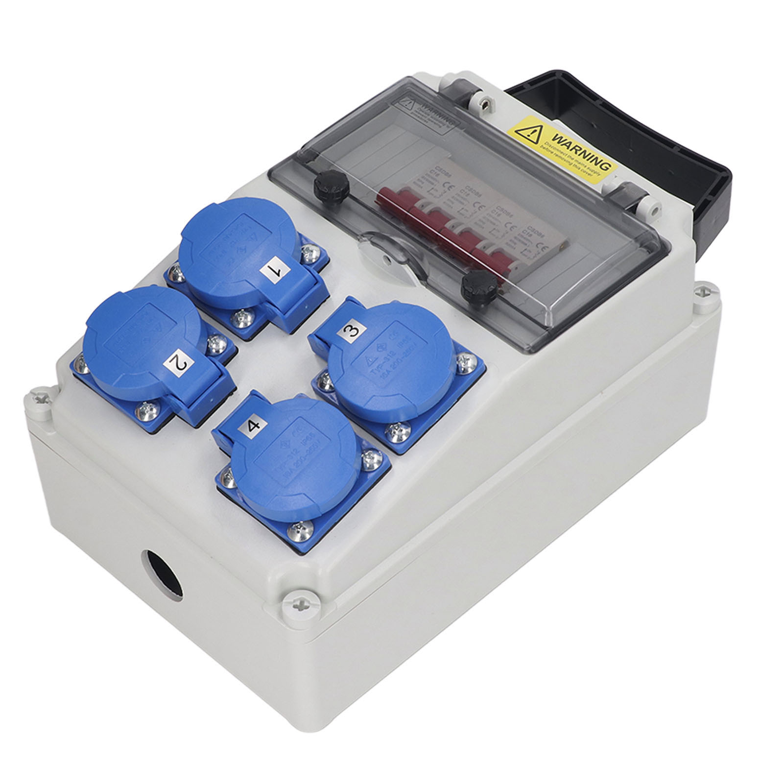 Outdoor Handheld Waterproof Po - огляд і ціна Outdoor Power Distributors