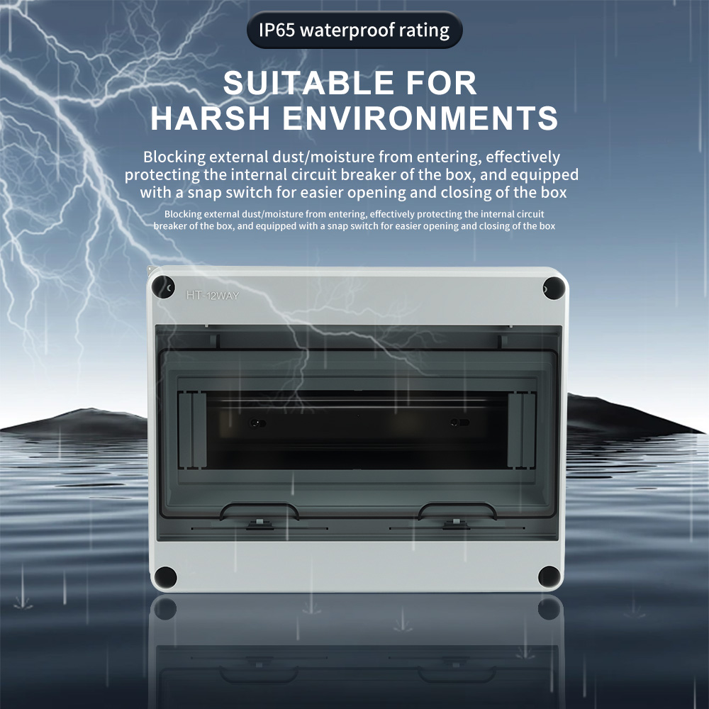 HT Series Waterproof Distribut - огляд і ціна Outdoor Power Outlet Box
