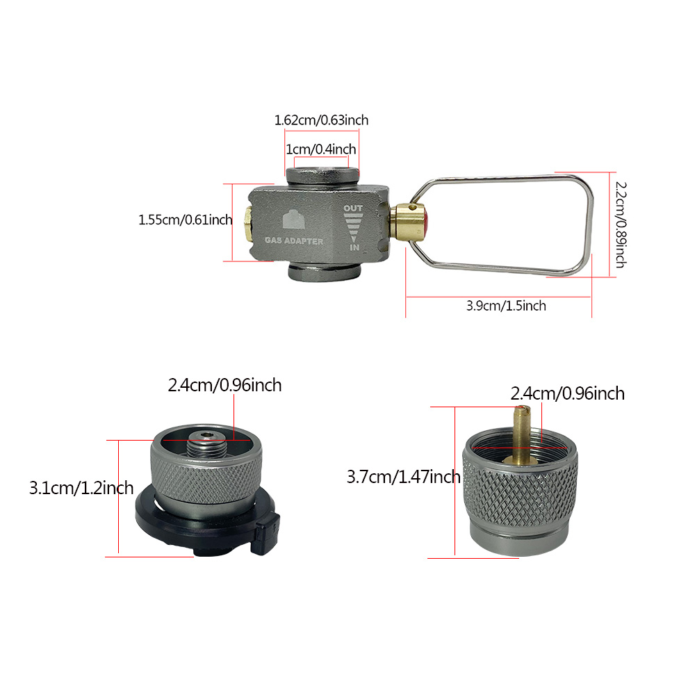 Outdoor Camping Gas Burner Ada - огляд і ціна Outdoor Power Burner