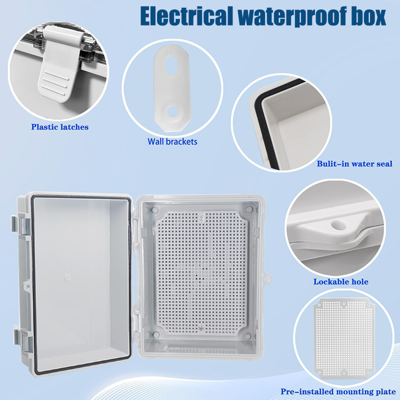 IP66 Waterproof Power Electric - огляд і ціна Outdoor Power Outlet Box