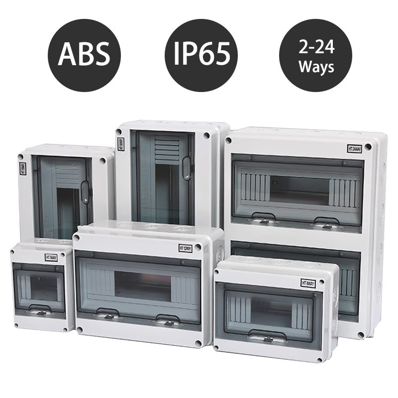 HT 2/5/8/12/15/18/24 WAY Serie - огляд і ціна Outdoor Power Outlet Box