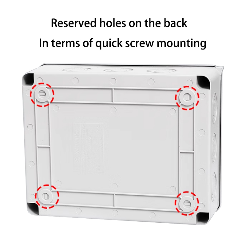 HT 2/5/8/12/15/18/24 WAY Serie - огляд і ціна Outdoor Power Outlet Box