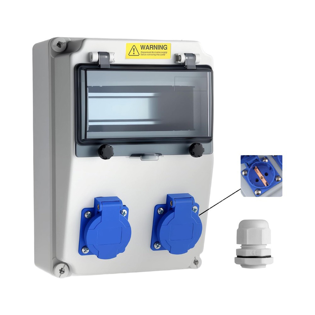 Waterproof Construction Power  - огляд і ціна Outdoor Power Distributors