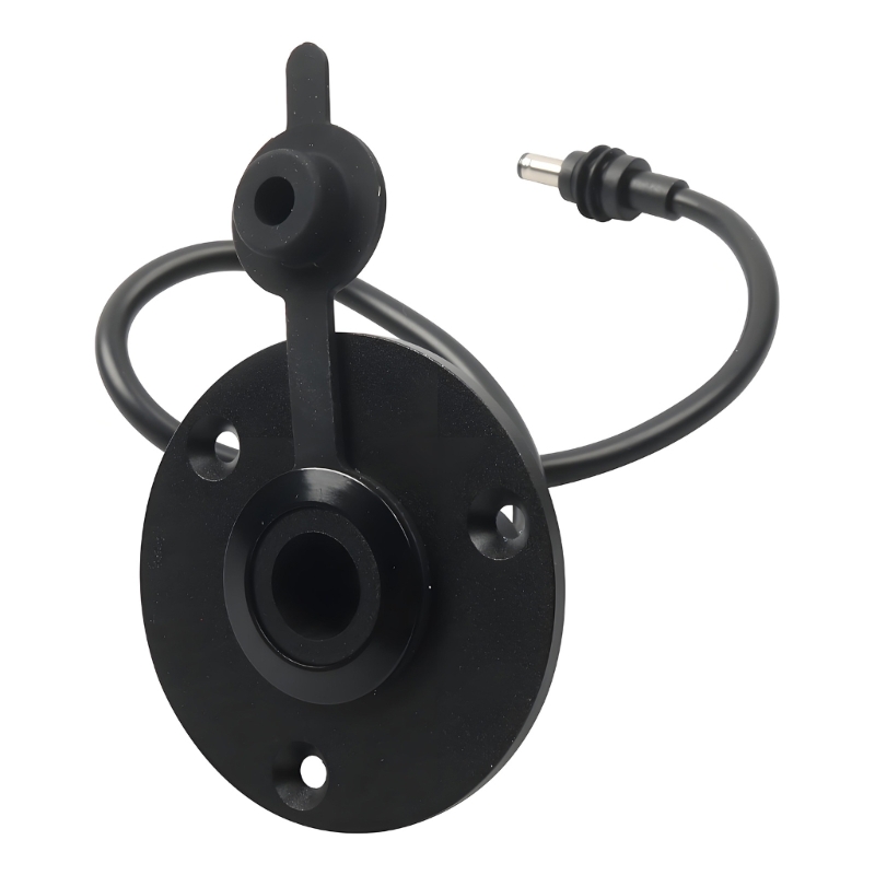 D5BE Small Power Outlet with I - огляд і ціна Outdoor Power Outlet Install