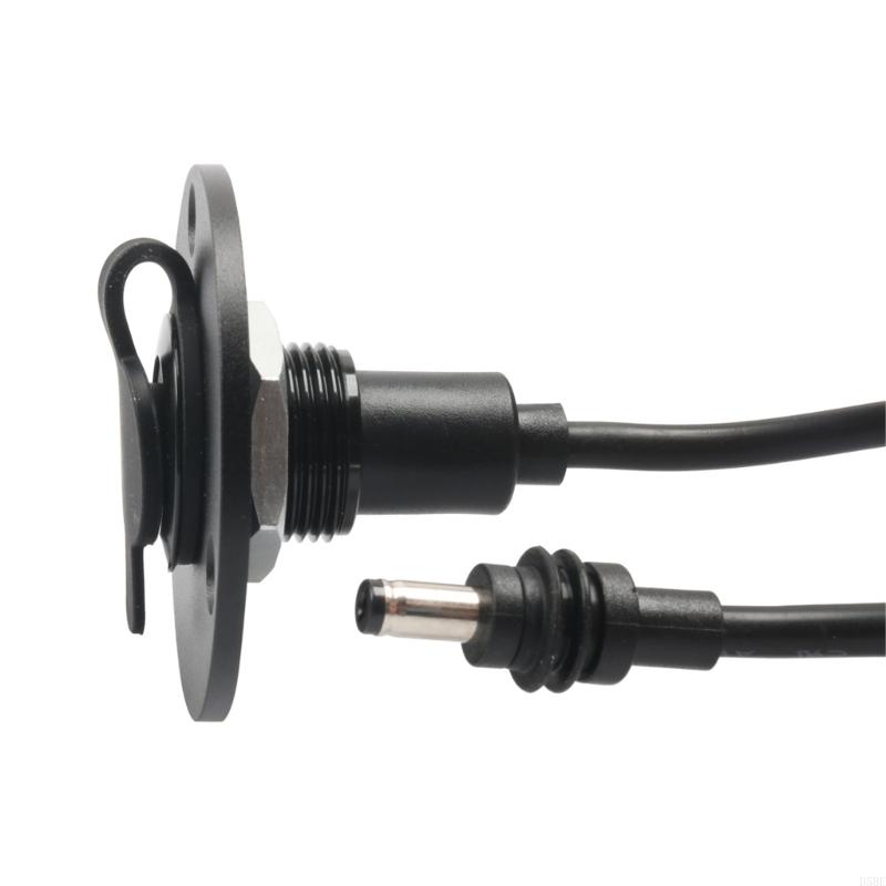 D5BE Small Power Outlet with I - огляд і ціна Outdoor Power Outlet Install
