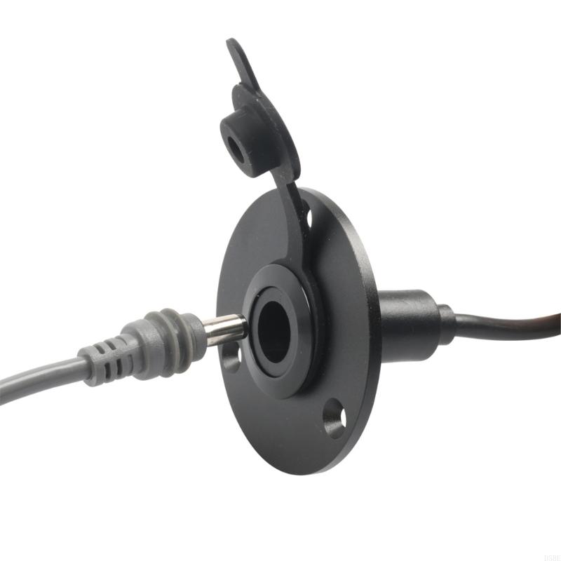 D5BE Small Power Outlet with I - огляд і ціна Outdoor Power Outlet Install