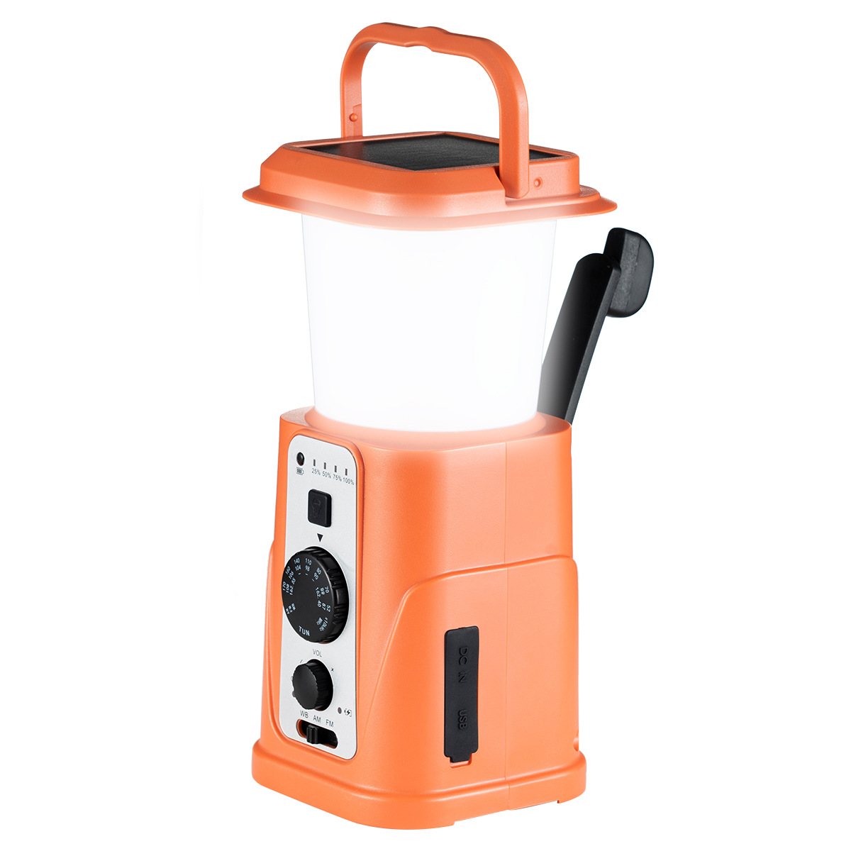 Solar Crank Radio with Light E - огляд і ціна Outdoor Power Group