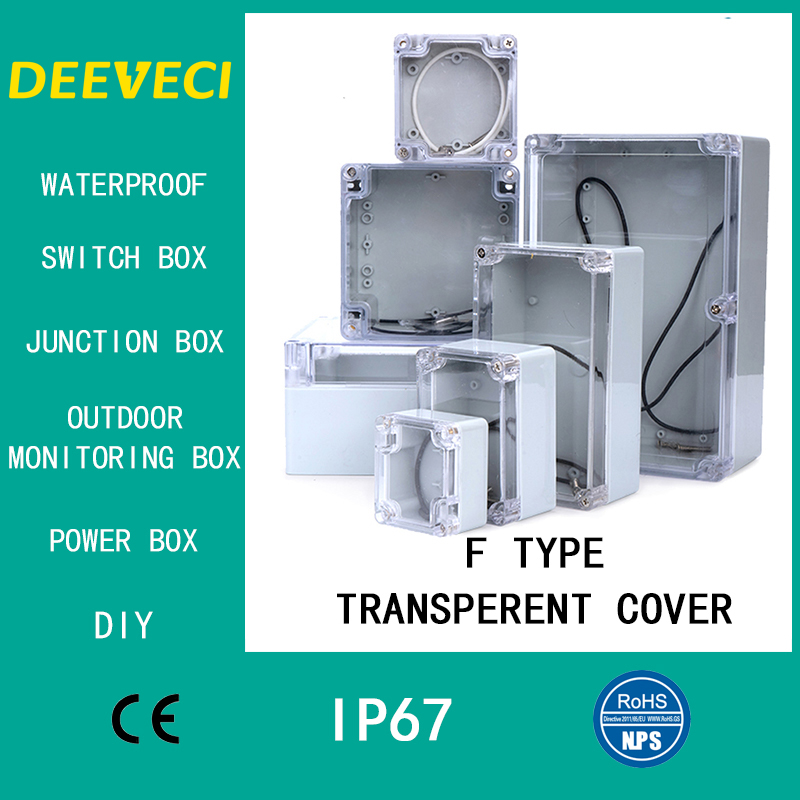 Transparent Waterproof Outdoor - огляд і ціна Outdoor Power Outlet Box