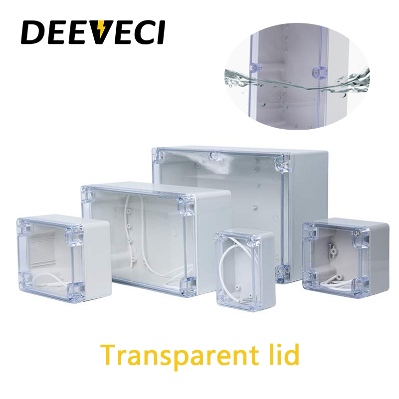 Transparent Waterproof Outdoor - огляд і ціна Outdoor Power Outlet Box