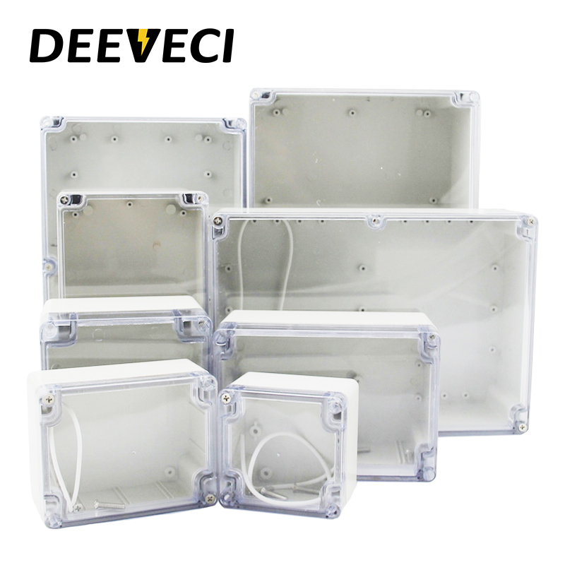 Transparent Waterproof Outdoor - огляд і ціна Outdoor Power Outlet Box