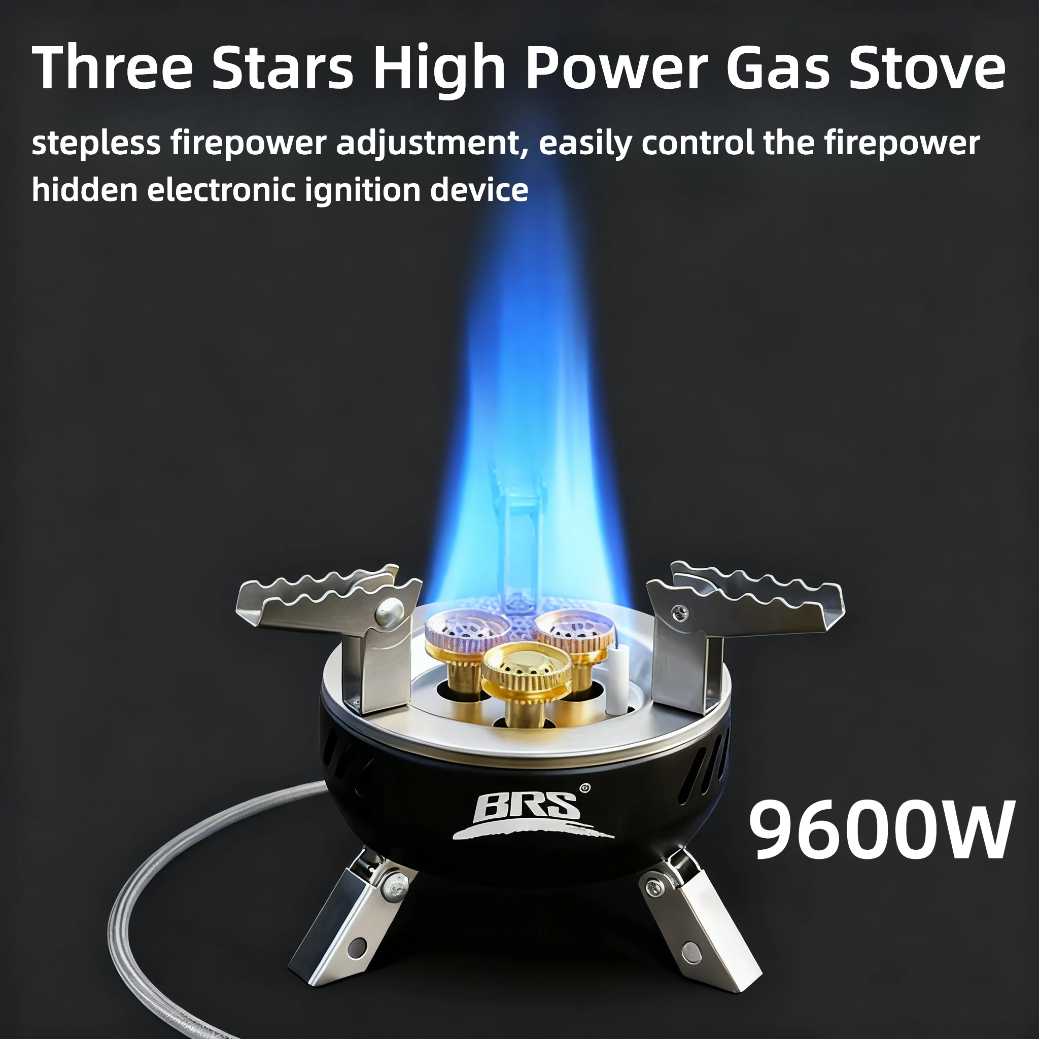 BRS-203 Core Camping Gas Stove - огляд і ціна Outdoor Power Equipment Brands