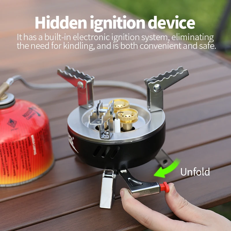 BRS-203 Core Camping Gas Stove - огляд і ціна Outdoor Power Equipment Brands