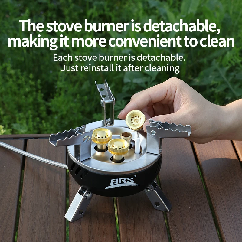 BRS-203 Core Camping Gas Stove - огляд і ціна Outdoor Power Equipment Brands