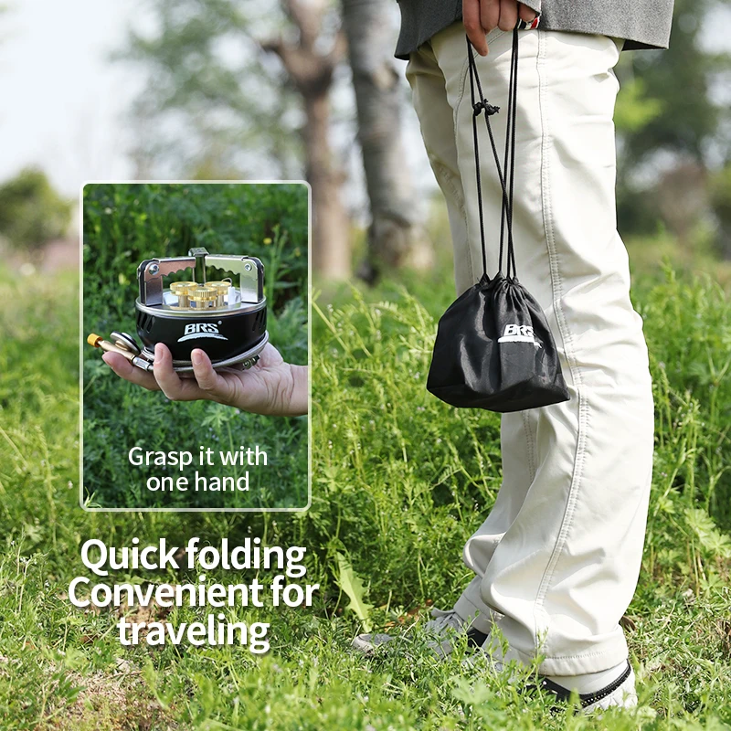 BRS-203 Core Camping Gas Stove - огляд і ціна Outdoor Power Equipment Brands