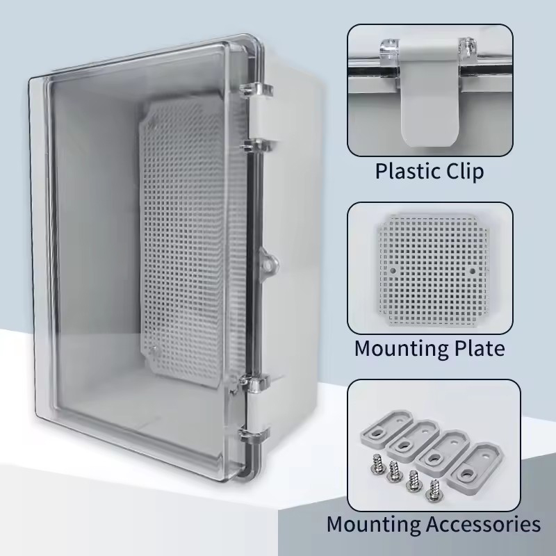 IP66 Electrical Plastic Enclos - огляд і ціна Outdoor Power Outlet Box