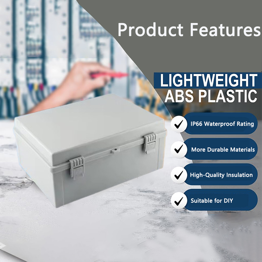 IP66 Electrical Plastic Enclos - огляд і ціна Outdoor Power Outlet Box