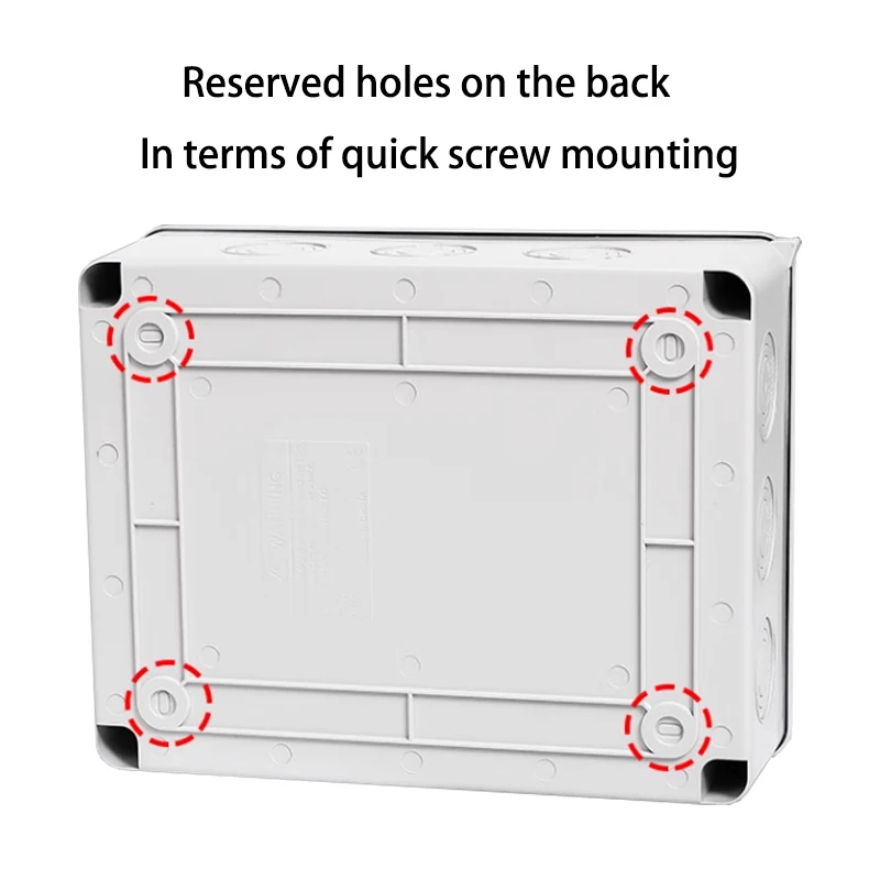 HT Series Junction Box 2/3/5/8 - огляд і ціна Outdoor Power Outlet Box