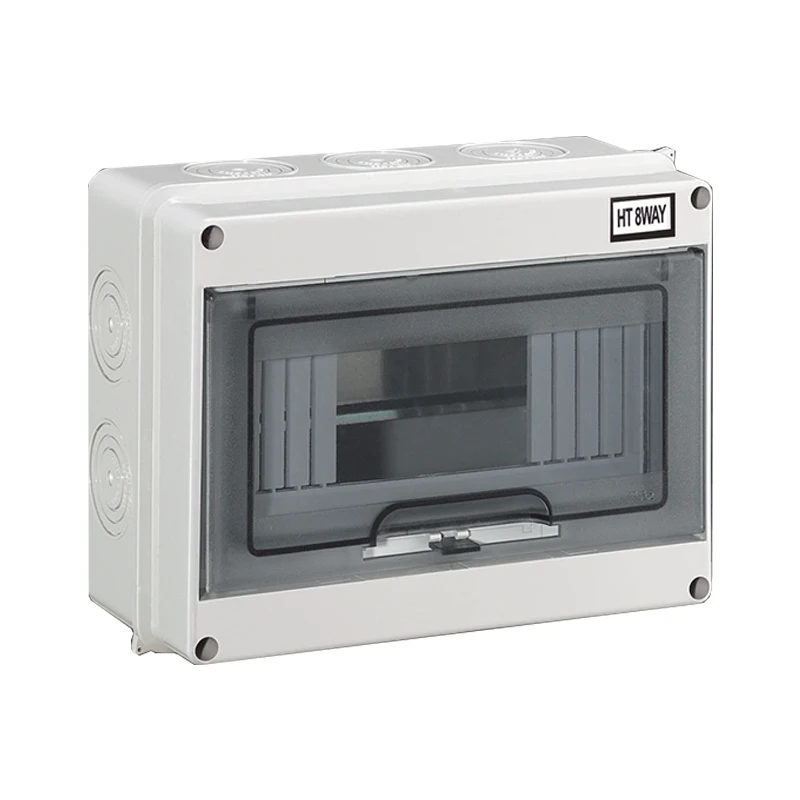 HT Series Junction Box 2/3/5/8 - огляд і ціна Outdoor Power Outlet Box
