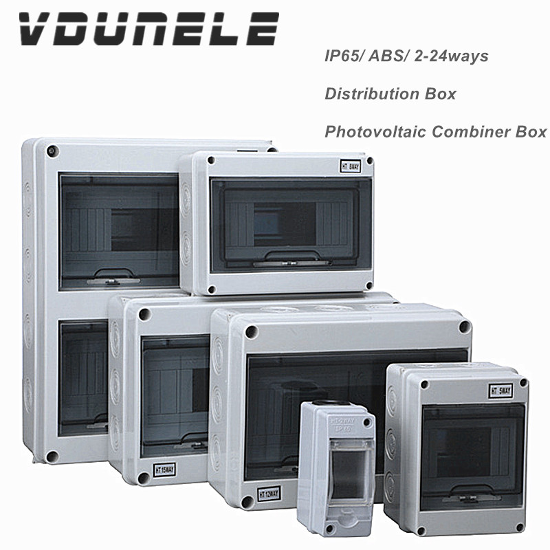 IP65 Distribution Box for DC B - огляд і ціна Outdoor Power Outlet Box