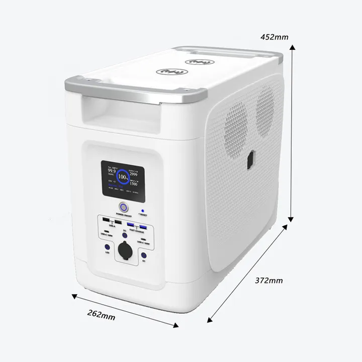 Solar generator portable intel - огляд і ціна Outdoor Power Group
